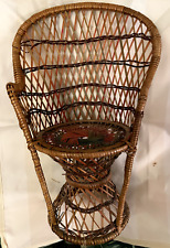 Doll's Wicker Chair