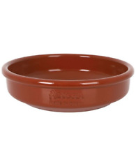 Spanish terracotta dish