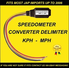 SPEEDOMETER  CONVERTER