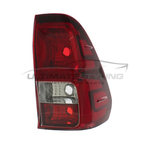 Rear light fits - fits, toyota