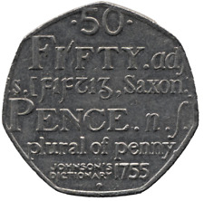 2005 Johnsons Dictionary 50p