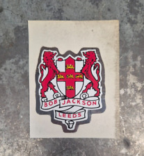 Vintage Bob Jackson Headtube