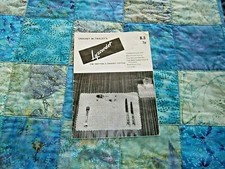 Twilleys Crochet Collection Patterns in Lyscordet Place Mat-Chair-Settee Backs 