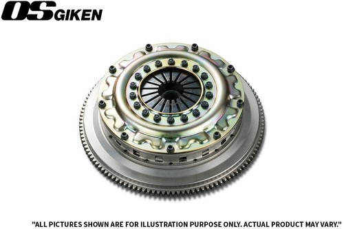 Giken clutch twin - twin, plate