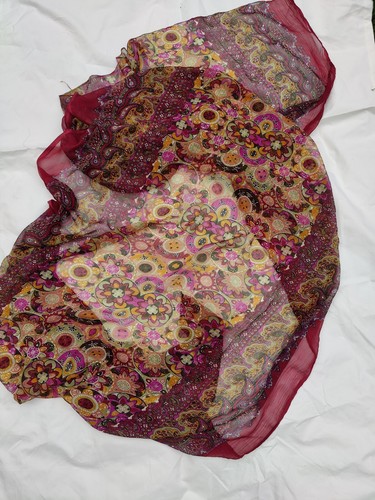 Gujrati style tile multicolor