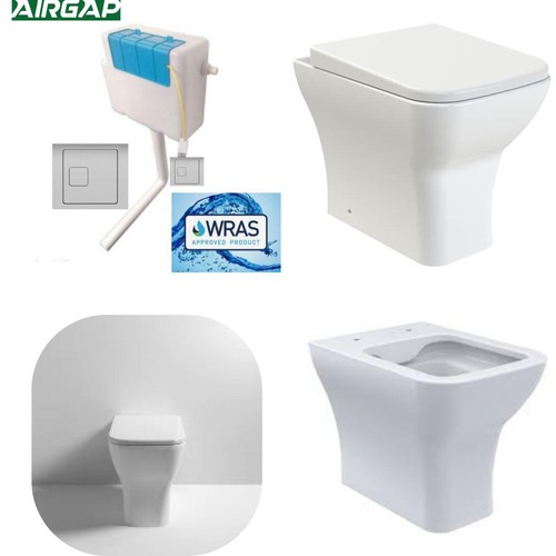 Btw toilet back - to, wall