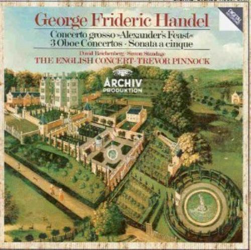 Standage pinnock handel - standage/pinnock, :