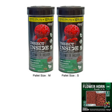 100g Flowerhorn Fish Food Protein Form Insect Growth Color Formula Deep K