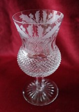 a) Edinburgh Crystal Thistle