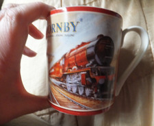 Hornby trains earthenware coffee mug by Wild & Wolf
