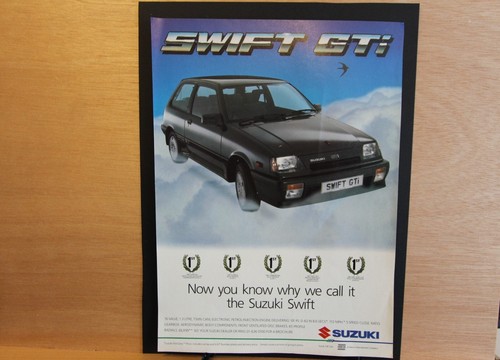 Original 1988 suzuki swift gti - 1988,