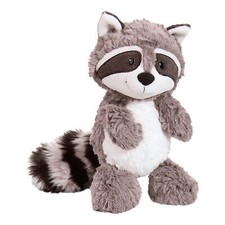25cm raccoon plush - raccoon,
