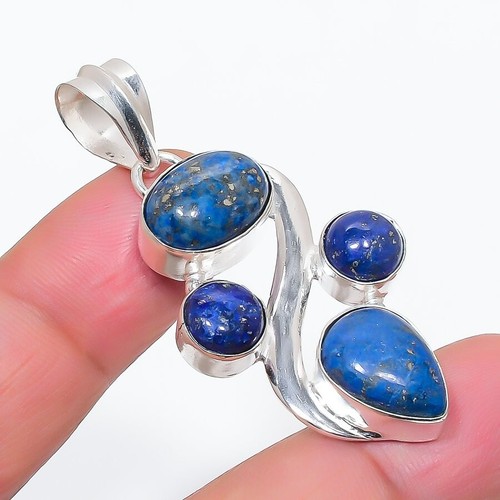Lapis lazuli gemstone - lazuli, handmade
