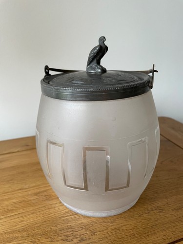 Vintage sheffield glass pewter - vintage,