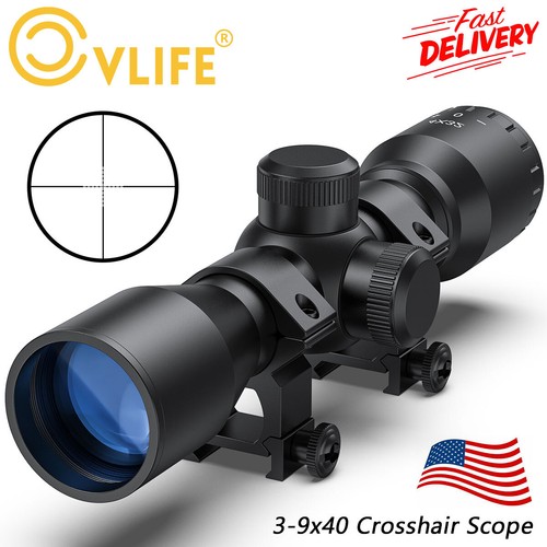 9x40 compact scope for - 3-9x40, air