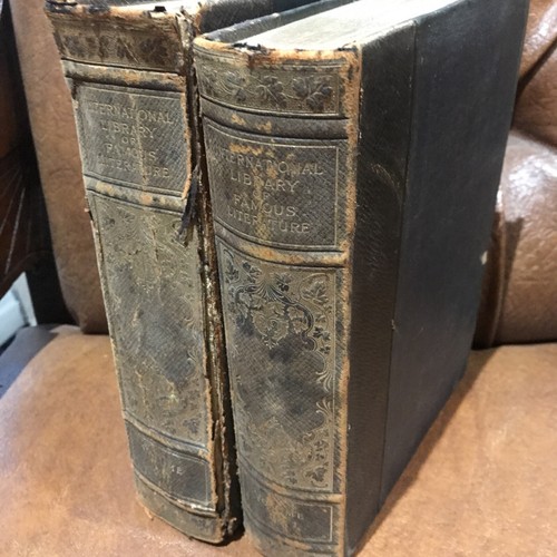 The international library - the,