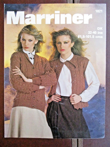 Vintage knitting pattern - vintage,