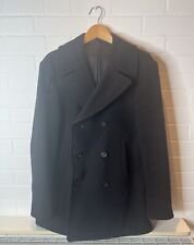 Genuine, Vintage 1940s World War 2  US Navy  Peacoat. size 38. (Medium)