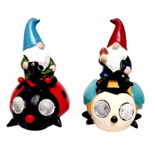 Solar Gnome Lights Waterproof