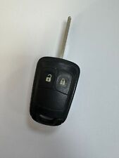 VAUXHALL 2 BUTTON REMOTE KEY FOB ASTRA CORSA ASTRA INSIGNIA ETC TESTED & WORKING