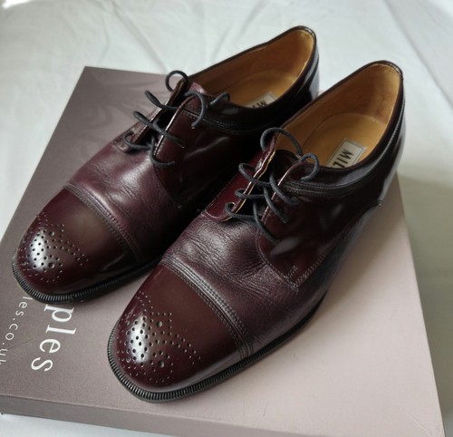 Milano burgundy leather - milano,