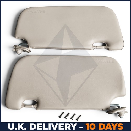 Sun visor with screws set - of, 2