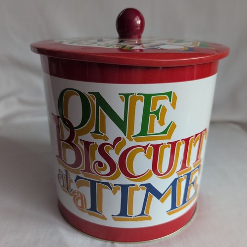 Emma bridgewater biscuit - biscuit, tin