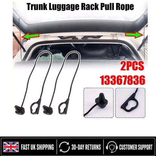 Pair parcel shelf - parcel,