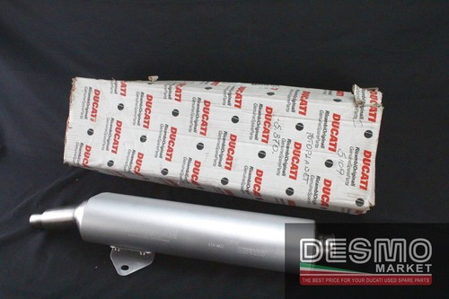 Right side muffler - side,