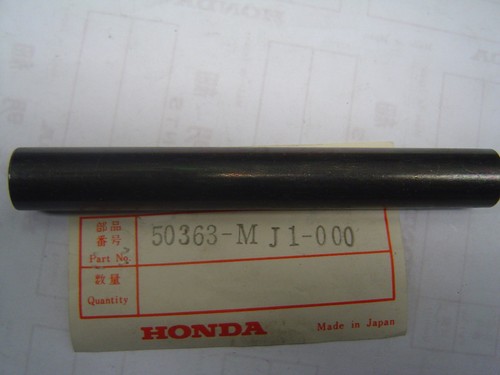 Front engine mount - front, tube