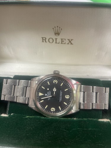 Rolex explorer 1016 - rolex,