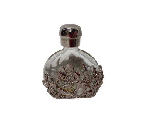 Decorative glass bottle with - glass,