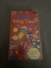 Tweenies Song Time VHS Video