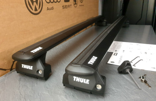Genuine thule roof bars - roof,