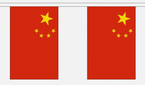 Fabric china chinese flag - fabric,
