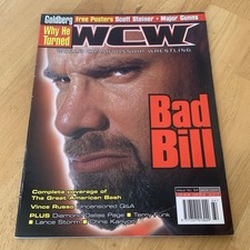 WCW Magazine August 2000 Issue
