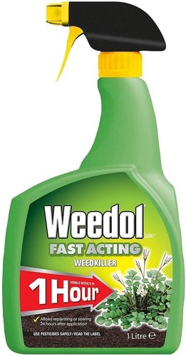 Weedol fast acting weed killer - fast,