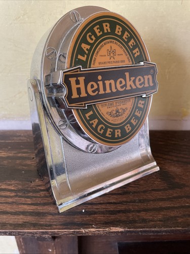 Vintage heineken lager pub - heineken,