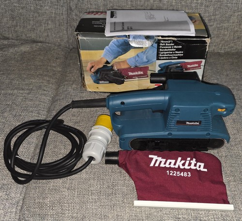 Makita 9911 belt sander - makita,