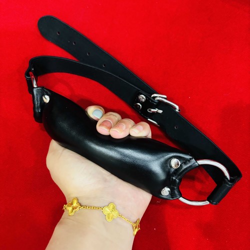 Soft faux leather open - soft, mouth