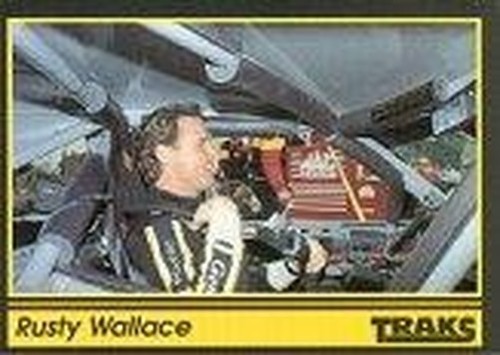 B7459 1991 traks auto racing - b7459-,