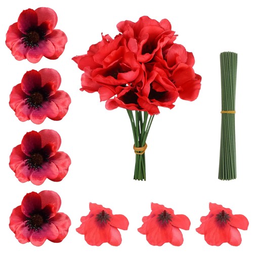 Fegat 60pcs poppies - 60pcs,