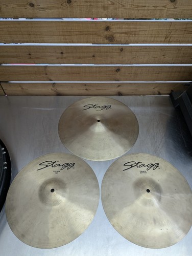 Stagg y25 cymbal set 14 - set, 14"
