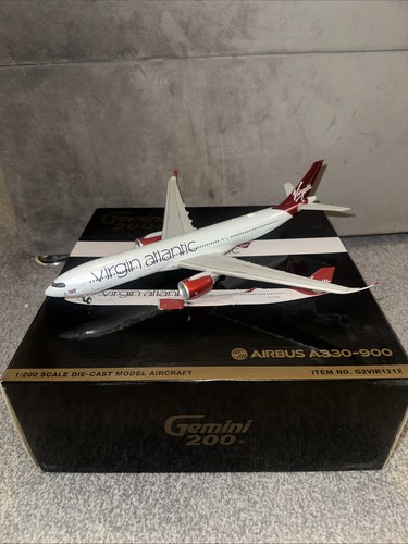 Gemini200 virgin atlantic - gemini200,
