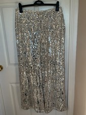 BNWT NEW M&S CHAMPAGNE SEQUIN