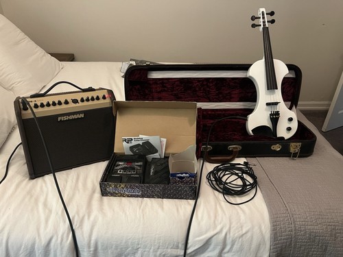 Fender fv1 electric violin - fender,