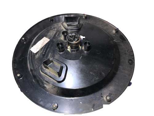 Rear spare wheel - rear,
