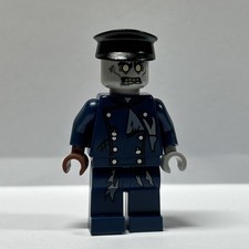 Lego Zombie Driver Minifigure from Monster Fighter's Set #9465 Ex condition 