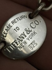 Return tiffany co - &,