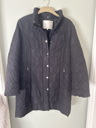 Windsmoor black quilted coat - windsmoor,